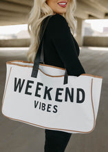 Load image into Gallery viewer, Weekend Vibes Tote
