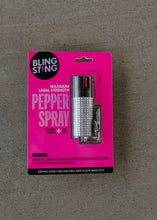 Load image into Gallery viewer, Bling Sting Rhinestone Pepper Spray - vintageleopard
