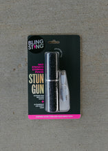 Load image into Gallery viewer, Bling Sting Glitter Stun Gun - vintageleopard

