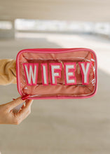 Load image into Gallery viewer, Wifey Cosmetic Bag
