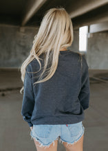 Load image into Gallery viewer, In Dolly We Trust Charcoal Sweatshirt

