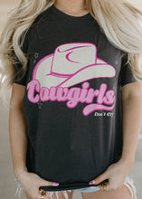 Load image into Gallery viewer, Cowgirls Don&#39;t Cry Graphic Tee
