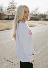 Load image into Gallery viewer, Wifey White Corded Sweatshirt
