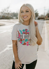 Load image into Gallery viewer, Callie&#39;s Be Happy Dust Graphic Tee
