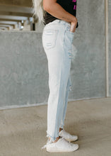 Load image into Gallery viewer, Kassie One Love 90&#39;s Vintage Boyfriend Cropped Jeans
