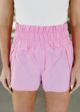 Load image into Gallery viewer, Juniper Athletic Smocked Waist Shorts - Orchid

