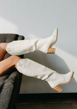 Load image into Gallery viewer, Billini Novena Off White Western Boot
