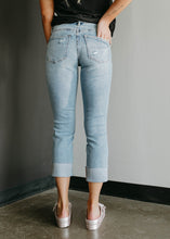 Load image into Gallery viewer, Dear John Blaire Glass Beach Cuffed Jeans
