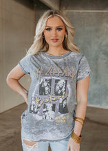 Load image into Gallery viewer, Def Leppard Hysteria Grey Graphic Tee

