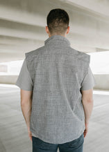Load image into Gallery viewer, Men&#39;s Hooey Softshell Grey Vest
