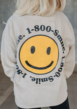 Load image into Gallery viewer, 1-800 Happy Vintage Pullover Sweatshirt - vintageleopard
