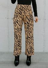 Load image into Gallery viewer, Animal Print Straight Leg Pants - vintageleopard
