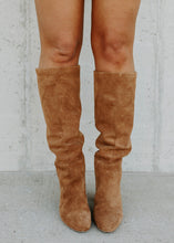 Load image into Gallery viewer, Chinese Laundry Krafty Honey Brown Suede Boot
