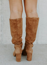 Load image into Gallery viewer, Chinese Laundry Krafty Honey Brown Suede Boot
