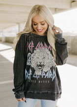 Load image into Gallery viewer, Def Leppard Love Bites Charcoal Sweatshirt
