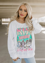 Load image into Gallery viewer, KISS Unmasked Live On Tour Sweatshirt
