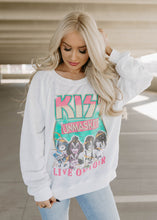 Load image into Gallery viewer, KISS Unmasked Live On Tour Sweatshirt

