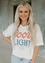 Load image into Gallery viewer, Coors Light™ Official 1980 Oversized Cropped Tee
