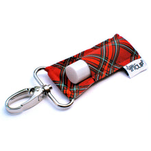 Load image into Gallery viewer, Crimson Christmas Plaid LippyClip®

