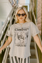 Load image into Gallery viewer, Cowboy Country Taupe Tee
