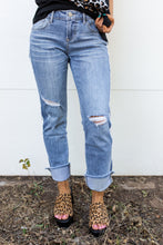 Load image into Gallery viewer, Dear John Erin Slim Straight Highdrive Jeans
