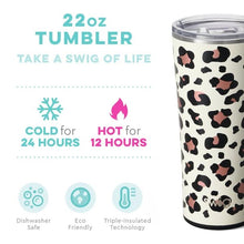 Load image into Gallery viewer, Swig 22 Oz Luxy Leopard Tumbler
