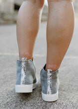Load image into Gallery viewer, Very G Rolla Grey &amp; Python Sneaker
