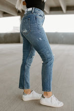 Load image into Gallery viewer, Dear John Frankie Blake Island Straight Cropped Jeans
