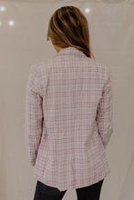 Load image into Gallery viewer, It Girl Status Plaid Blazer
