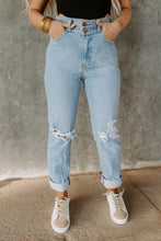 Load image into Gallery viewer, Harleigh Light Stone Vintage Denim Jeans
