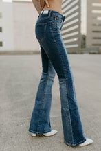 Load image into Gallery viewer, Dear John Panorama Rosa Two Tone Flare Jeans
