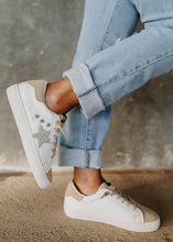 Load image into Gallery viewer, Vintage Havana Excel Sparkle &amp; White Sneakers

