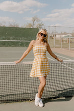 Load image into Gallery viewer, You&#39;re My Sunshine Checkered Dress
