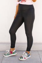 Load image into Gallery viewer, Mono-B Highwaist Foil Scale Full Leggings
