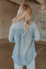 Load image into Gallery viewer, Katana Washed Denim Top
