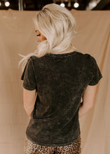 Load image into Gallery viewer, Cosmic Cowboy Charcoal Washed Tee
