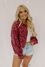 Load image into Gallery viewer, Take A Walk On The Wild Side Fuchsia Jacket

