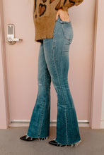 Load image into Gallery viewer, Dear John Rosie Rodeo Distressed Flare Jeans
