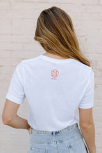 Load image into Gallery viewer, BBQ Stain On My White T-Shirt Graphic Tee - vintageleopard
