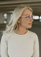 Load image into Gallery viewer, Diff Becky III Gold Blue Light Technology Glasses
