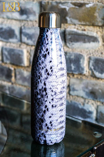 Black Snake 16.9 Ounce Stainless Steel Bottle Cup - vintageleopard