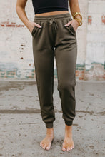 Load image into Gallery viewer, Mono B Side Paneled Joggers - Olive
