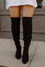Load image into Gallery viewer, Signal Over The Knee Boots - Black
