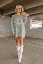 Load image into Gallery viewer, Olive Fierce Vintage T-Shirt Dress

