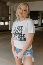 Load image into Gallery viewer, Get Off My Back Vintage Dust Tee
