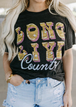 Load image into Gallery viewer, Long Live Country Vintage Black Tee
