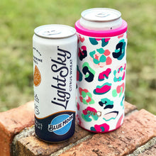Load image into Gallery viewer, Swig 12 Oz Party Animal Skinny Can Cooler
