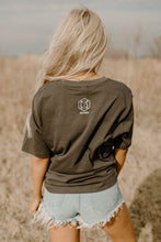 Load image into Gallery viewer, Let&#39;s Go Girls Charcoal Tee
