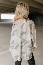 Load image into Gallery viewer, Make Way For Camo Sweater
