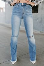 Load image into Gallery viewer, Jada High Rise Flare Jeans // 32&quot; Inseam
